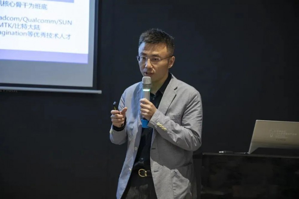 藍洋智能系統(珠海)有限公司市場部總監汪元